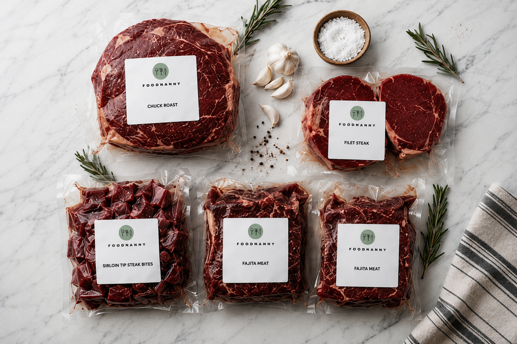 Sunday Dinner Box – Food Nanny Meat
