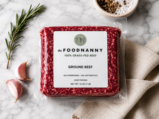 grass-fed ground beef from a family farm, 100% grass-finished premium beef available for bulk ground beef delivery and online ordering.