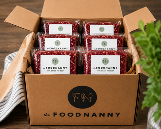 grass-fed ground beef from a family farm, 100% grass-finished premium beef available for bulk ground beef delivery and online ordering.