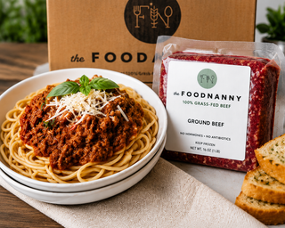 grass-fed ground beef from a family farm, 100% grass-finished premium beef available for bulk ground beef delivery and online ordering.
